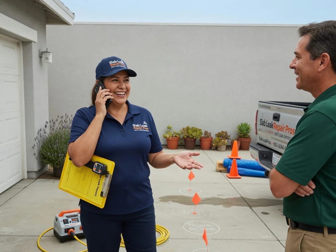 Slab Leak Repair Washington, NE FAQs